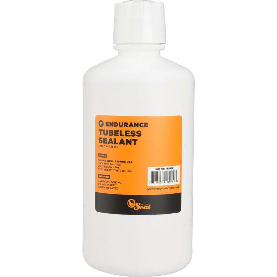 Orange Seal Endurance Tubeless Tire Sealant Refill