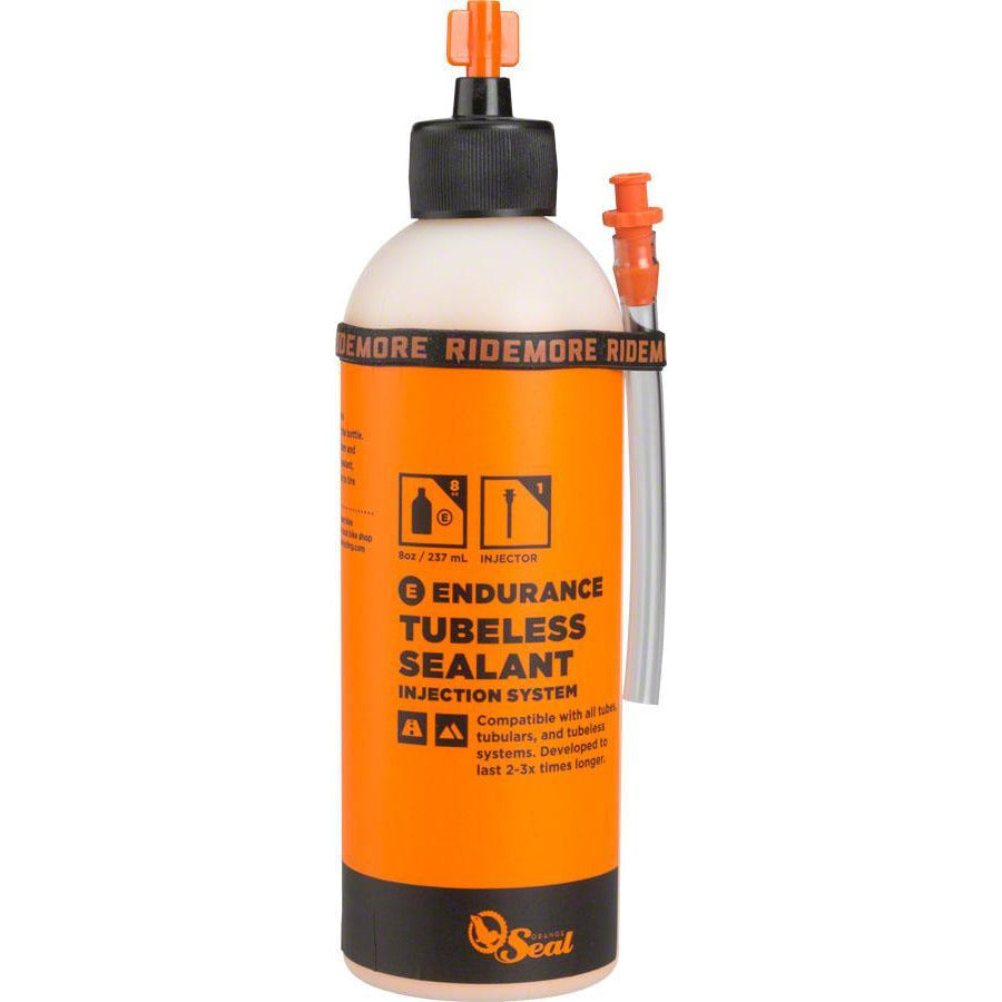 Orange Seal Endurance Tubeless Tire Sealant with Twist Lock Applicator