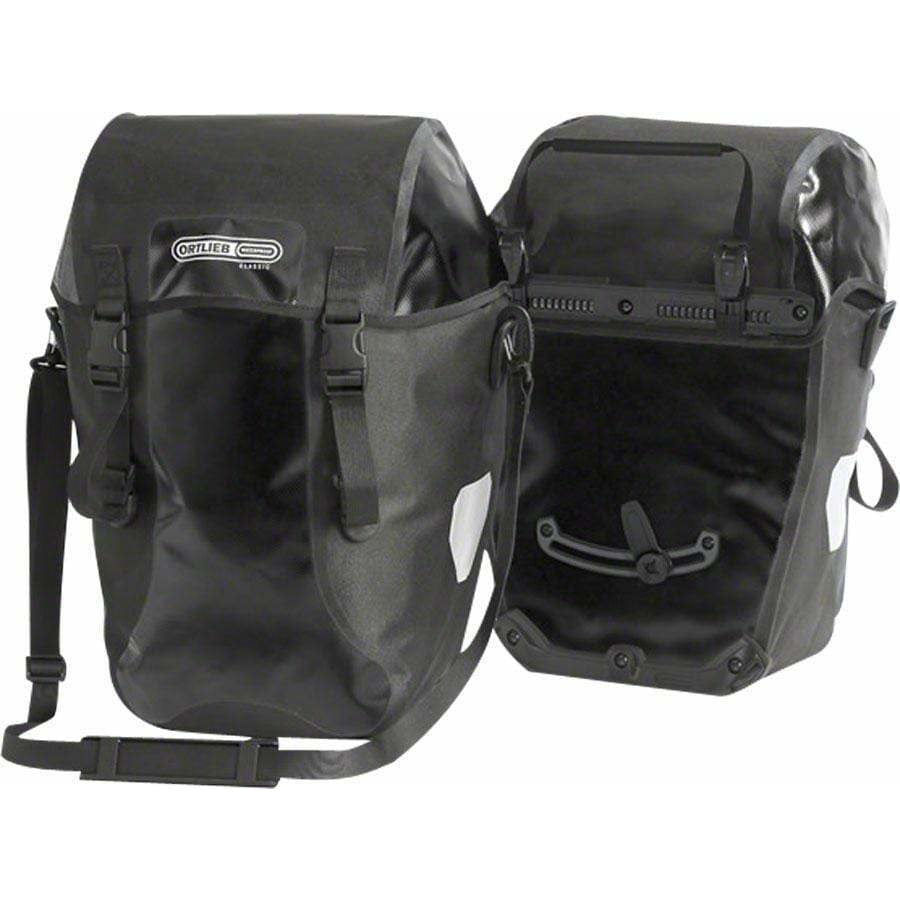 Ortlieb BikePacker Classic Pannier: Pair, Black