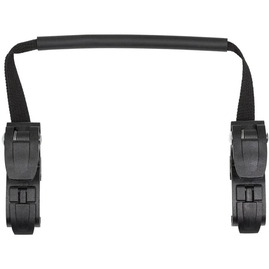 Ortlieb Replacement Pannier Hooks: For QL2.1/2 Systems, Fits 16mm Rails and comes with 12mm, 10mm, 8mm Reducers, Single, Black