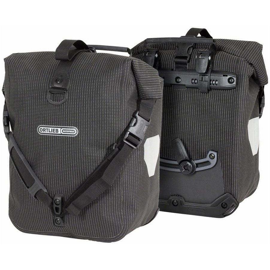 ortlieb gear pack 25l Ortlieb Sport-Roller High Visibility 25 Liter Bicycle Panniers Pair – Bicycle Warehouse