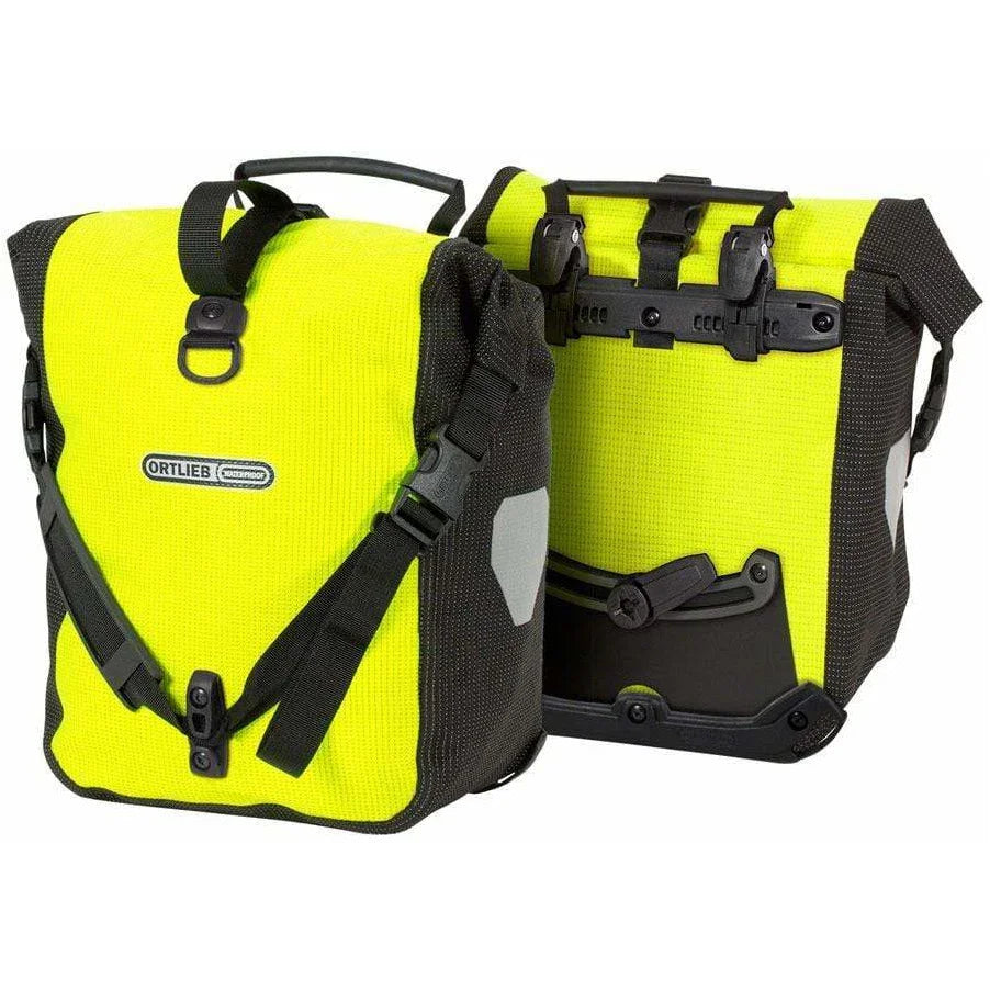 Ortlieb Sport-Roller High Visibility 25 Liter Pair - Yellow