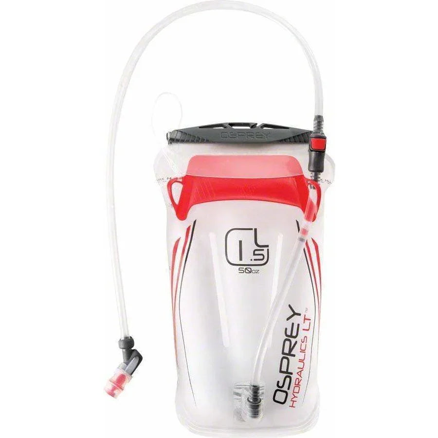 osprey backpack bladder Osprey Hydraulics LT Replacement Reservoir: 1.5 Liter Red – Bicycle  Warehouse