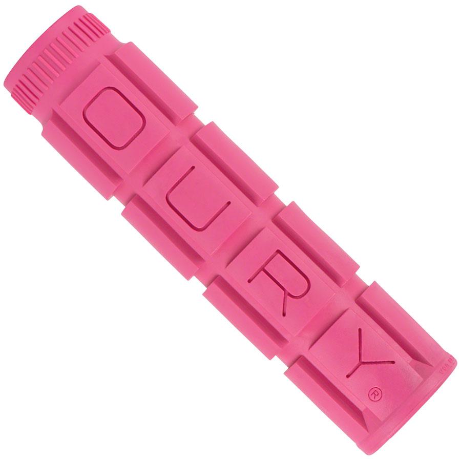 Oury Single Compound V2 Bike Handlebar Grips - Pink Plush