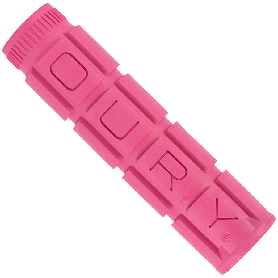 Oury Single Compound V2 Bike Handlebar Grips - Pink Plush