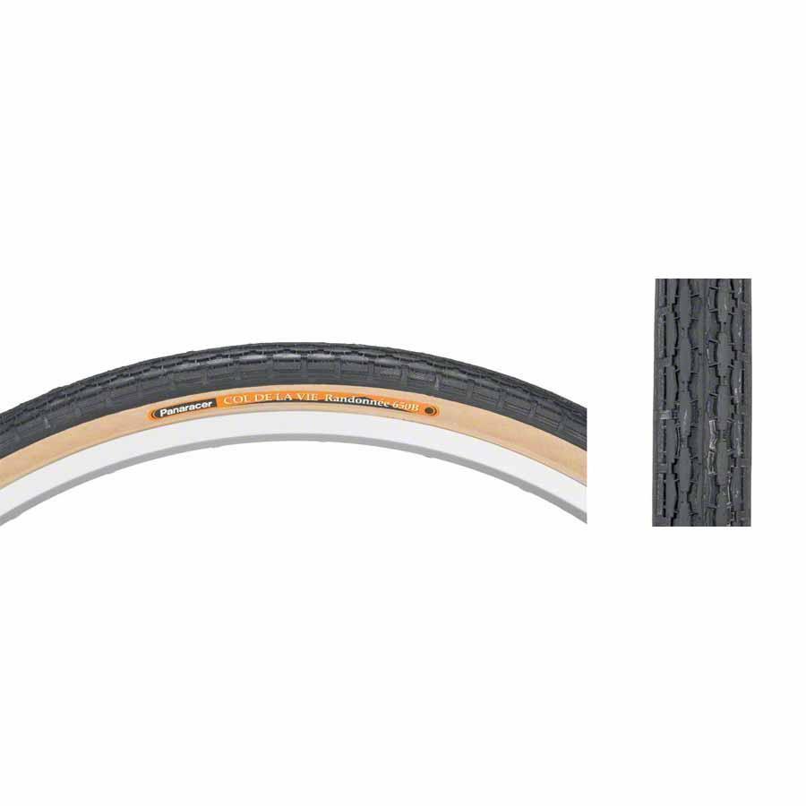 Panaracer Col de la Vie 650B x 38mm Gumwall Bike Tire
