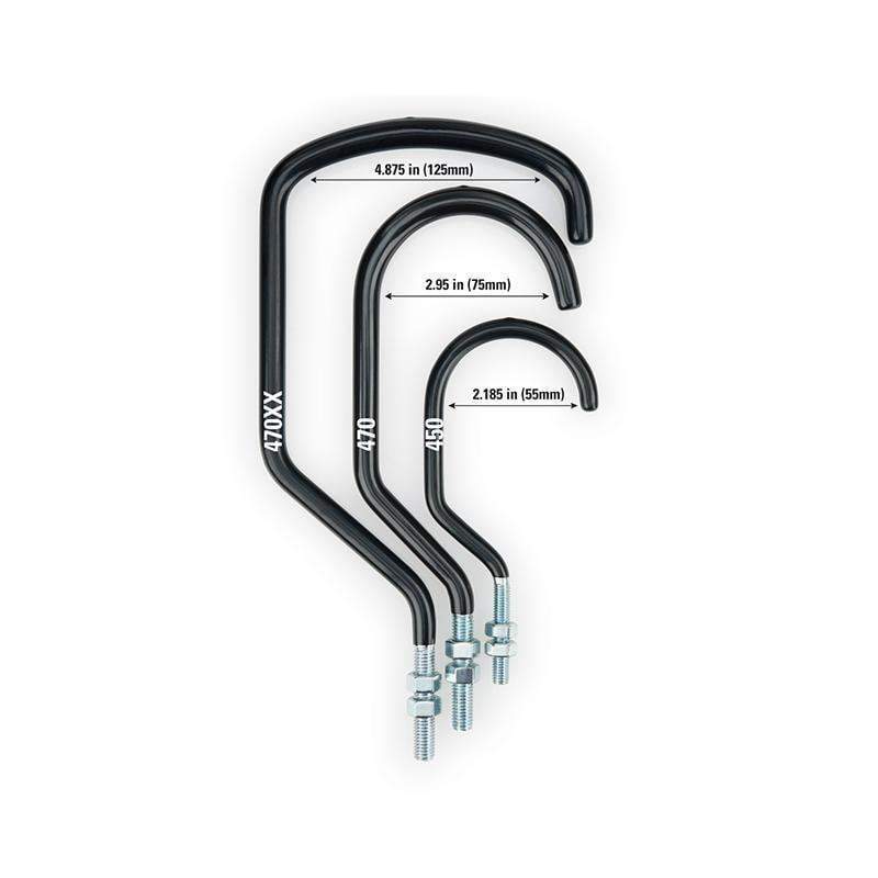 Park Tool 470 Oversize Machine Bike Storage Hook