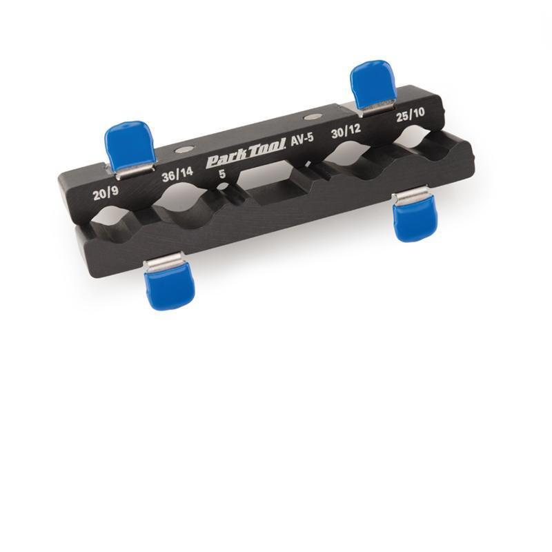 Park Tool AV-5 Bike Axle/Spindle Vise Inserts