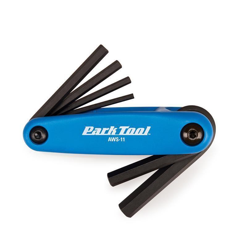 Park Tool AWS-11 Metric Fold-Up Bike Hex Wrench Set – Bicycle