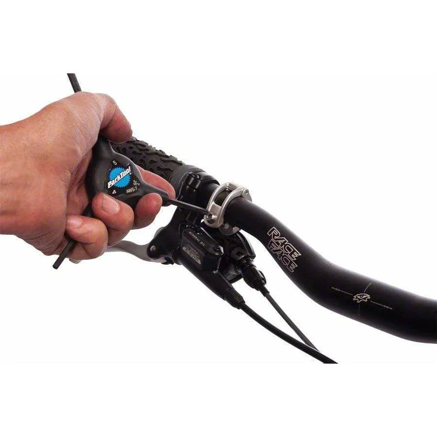 Park Tool AWS-7C Hex/Torx Compatible 3-Way Wrench