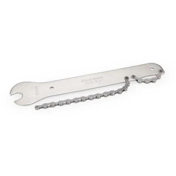 15mm bike pedal wrench Park Tool HCW-16.3 Bike Chain Whip & Pedal Wrench – Bicycle Warehouse