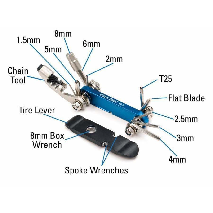 Park Tool IB-3C I-Beam Bike Multi-Tool