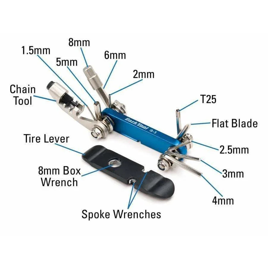 Park Tool IB-3C I-Beam Bike Multi-Tool