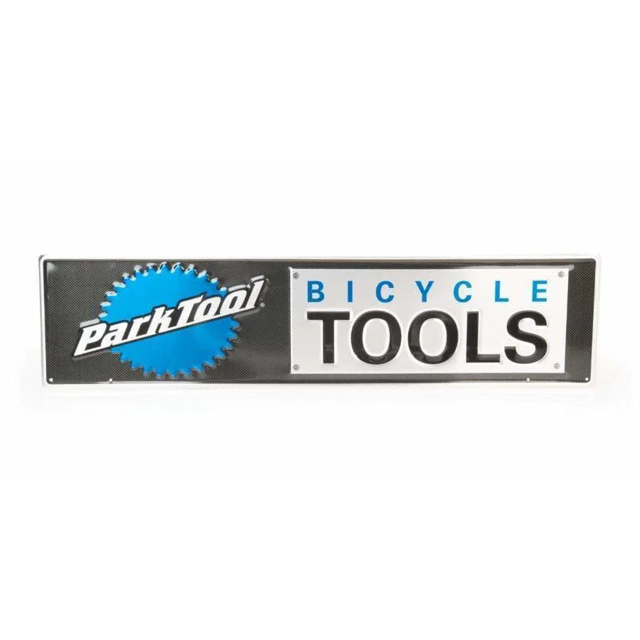 Park Tool Metal Bicycle Tools Sign