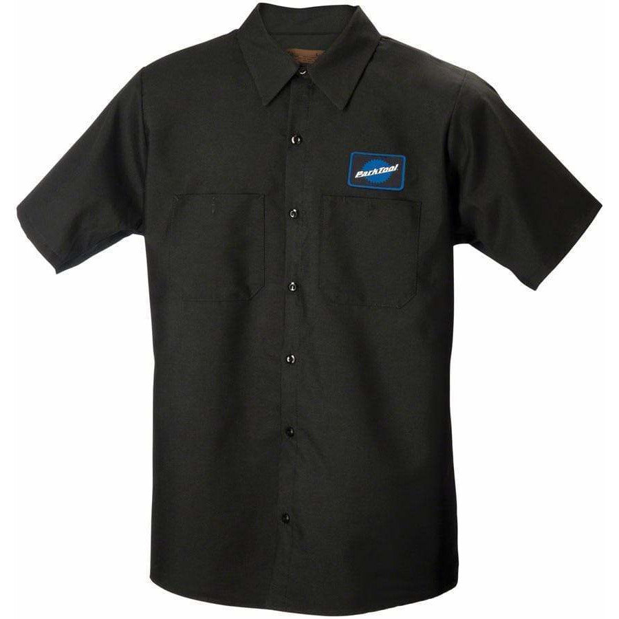 Park Tool MS-2 Mechanic Shirt - Black - Large