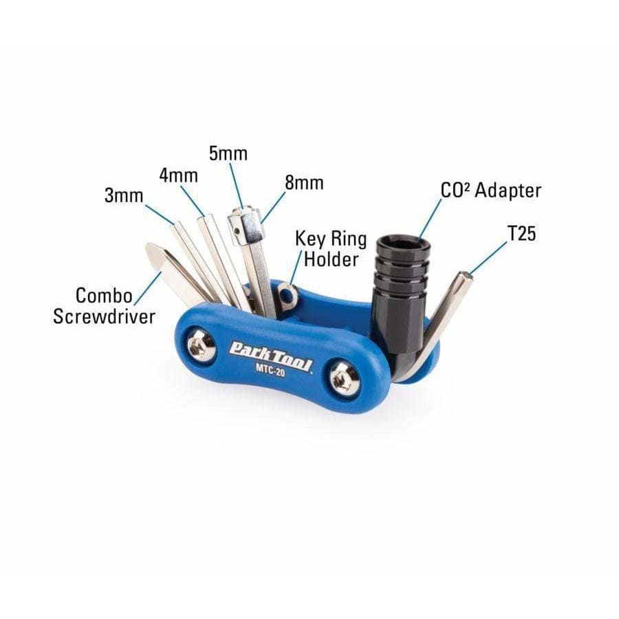 Park Tool MTC-20 Composite Multi-Function Bike Tool