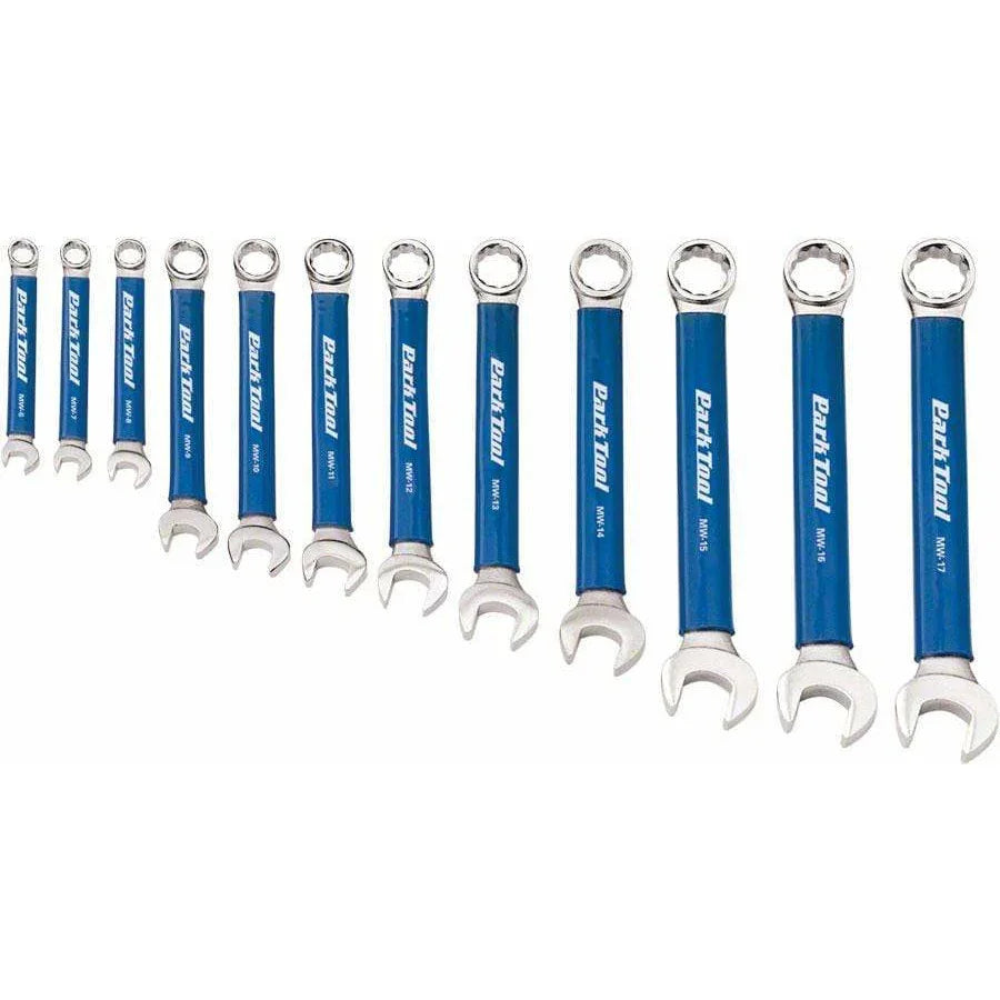 Park Tool MW-SET.2 6-17mm Combination Metric Wrench Set