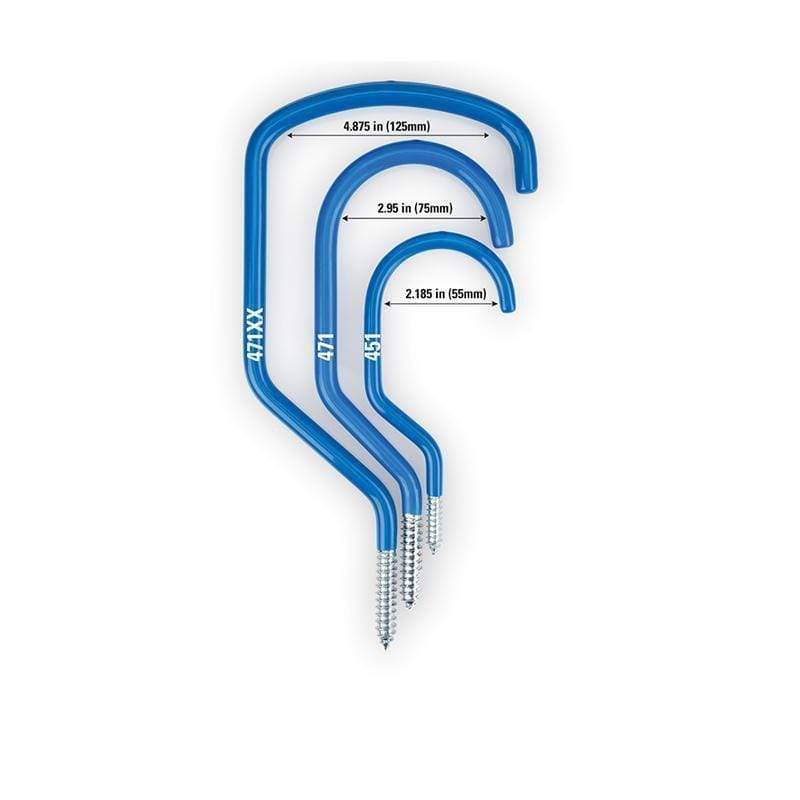 Park Tool Oversize Threaded Storage Bike Hook