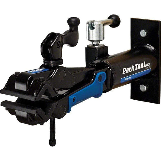 Park Tool PRS-4W-2 Professional Wall Bike Mount Stand and 100-3D Clamp: Single
