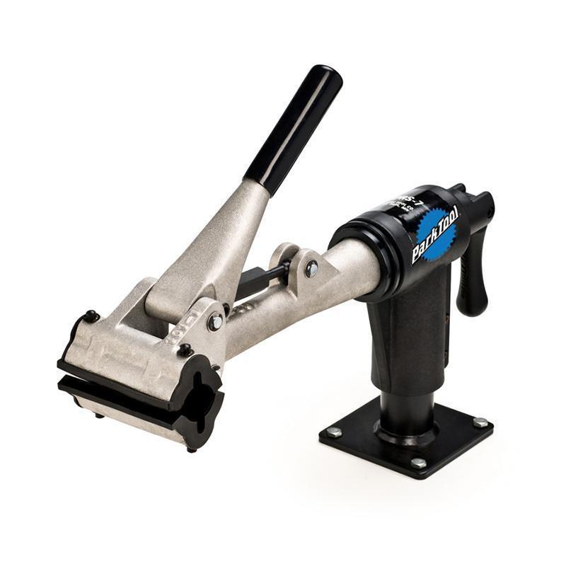 Park Tool PRS-7-1 Bench Mount Bike Repair Stand and 100-5C Clamp