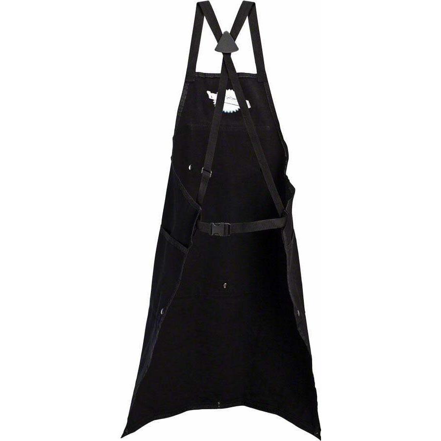 Park Tool SA-3 Heavy Duty Shop Apron: 35" Long, Black