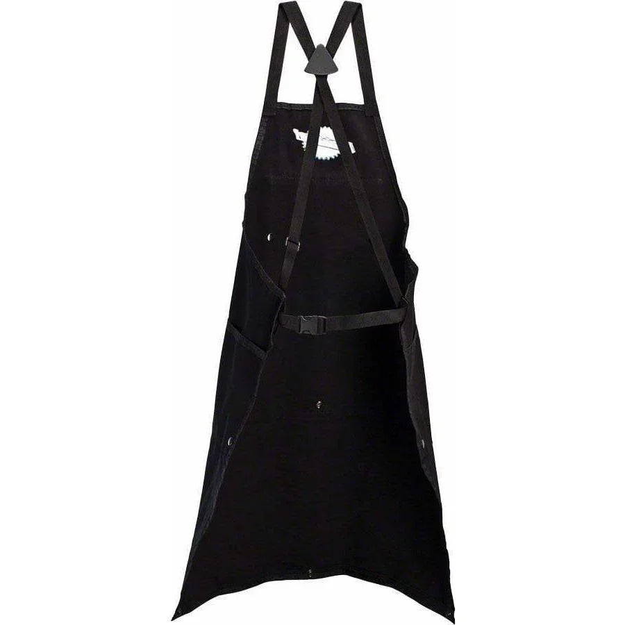 Park Tool SA-3 Heavy Duty Shop Apron: 35" Long, Black
