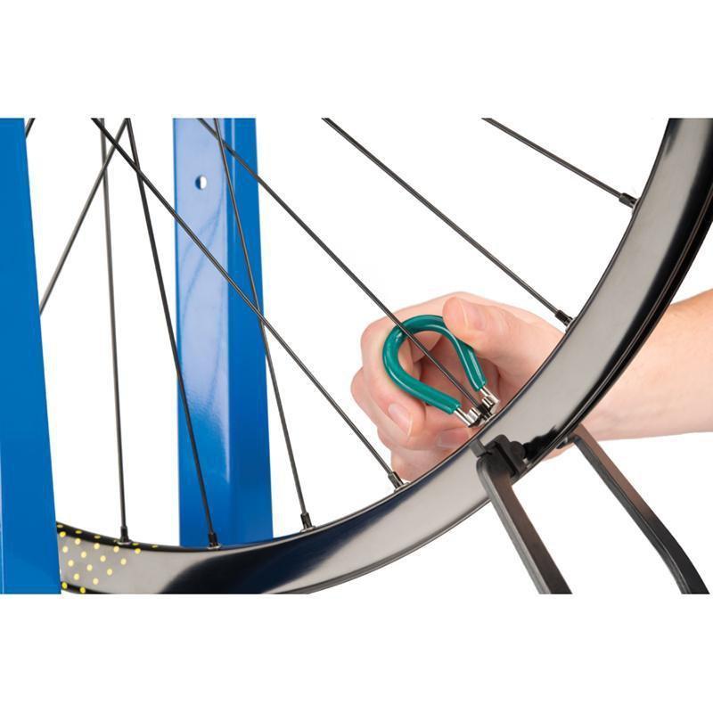 Park Tool SW-1C Bike Spoke Wrench: 3.30mm: Green