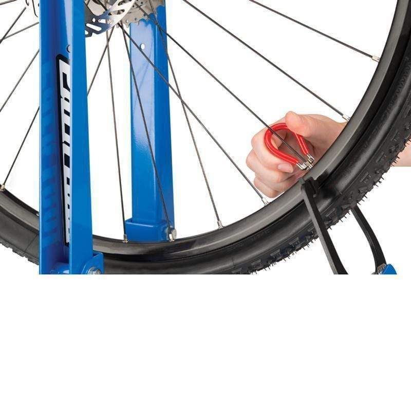 Park Tool SW-2 Bike Spoke Wrench 3.45mm: Red