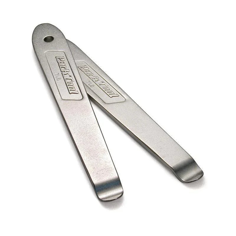 Park Tool TL-5 Heavy Duty Steel Bike Tire Lever: Pair