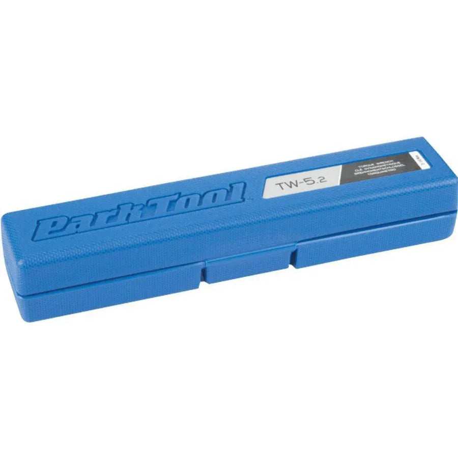 Park Tool TW-5.2 3/8" Ratcheting Click-Type Torque Bike Wrench , 2-14 Nm Range