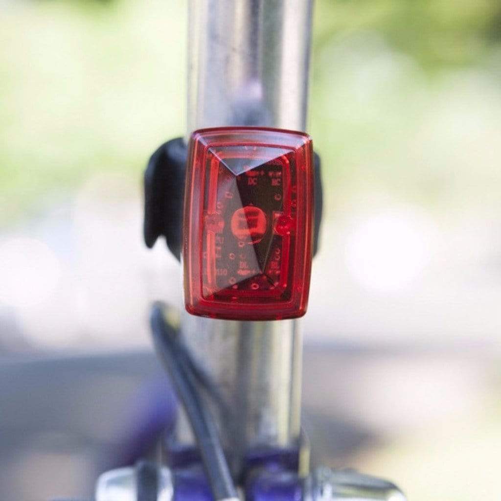 PDW Portland Design Works Asteroid Rechargeable Weatherproof Bike Tail Light