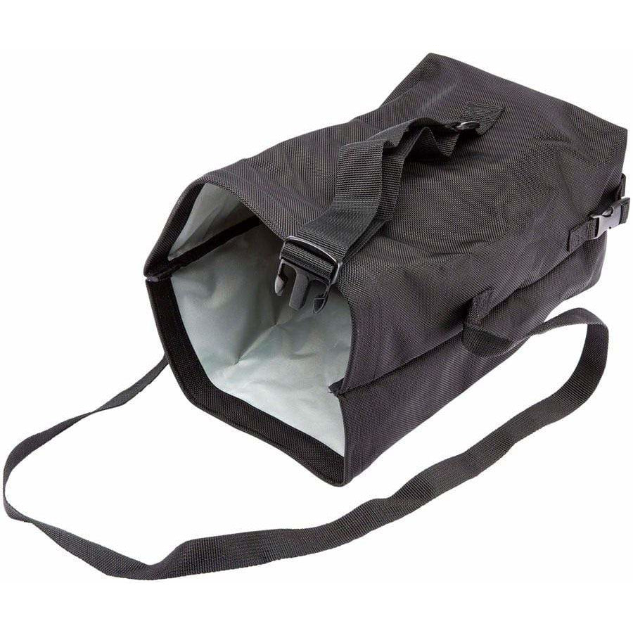 PDW Takeout Front Bike Basket w/ Water Resistant Roll-Top Bag
