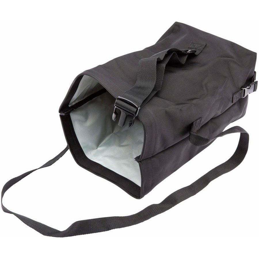 PDW Takeout Front Bike Basket w/ Water Resistant Roll-Top Bag