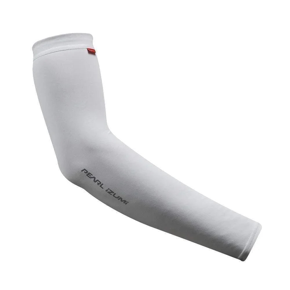 Pearl Izumi Cycling Sun Sleeves - White