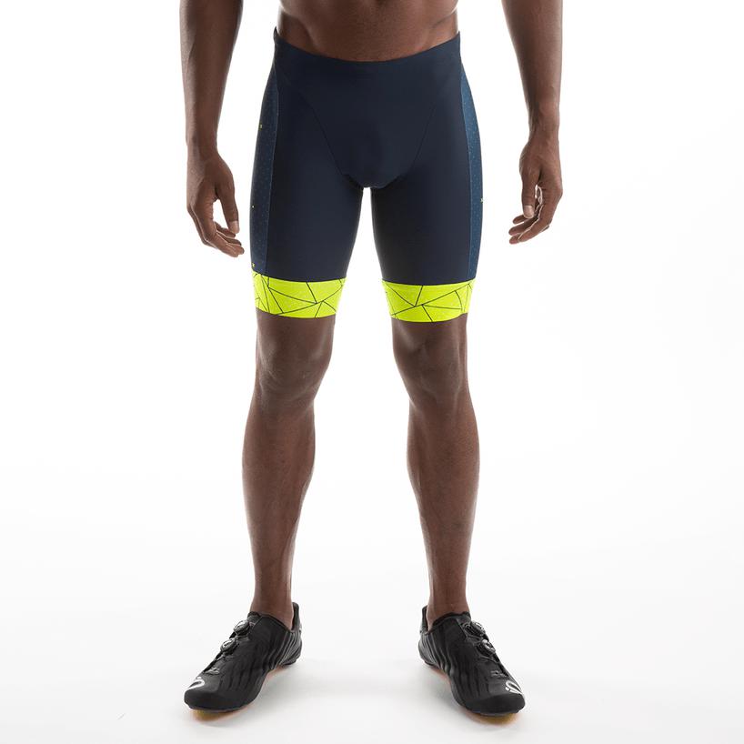 Pearl Izumi Men's Elite Graphic Tri Shorts - Blue