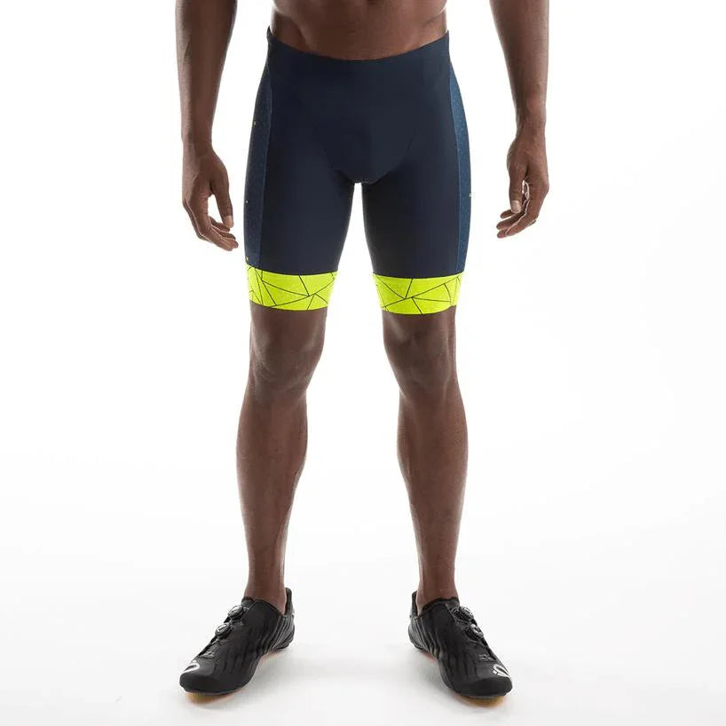 Pearl Izumi Men's Elite Graphic Tri Shorts - Blue