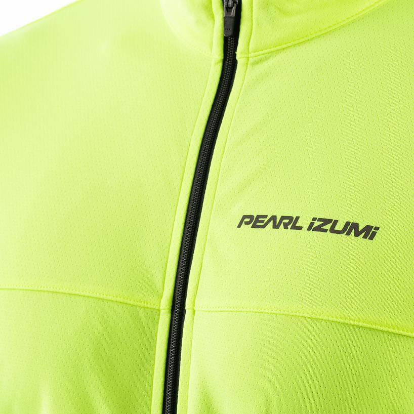Pearl Izumi Men's Quest Road Road Jersey - Yellow