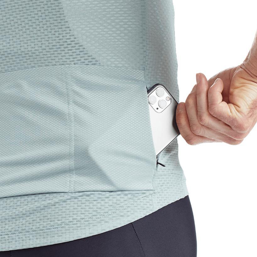 Pearl Izumi PRO Mesh Cycling Jersey - Gray