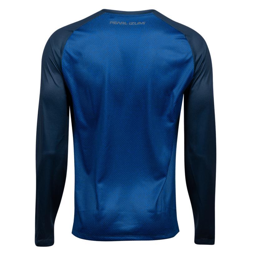Pearl Izumi SUMMIT Long Sleeve Mountain Bike Jersey - Blue
