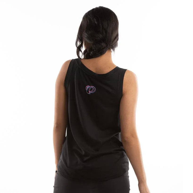 Pearl Izumi Women's 3D Pedal Bike Tank Top - Black