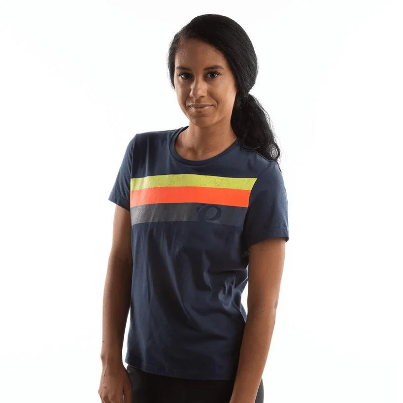 Pearl Izumi Women's Mesa Bike Shirt - Blue