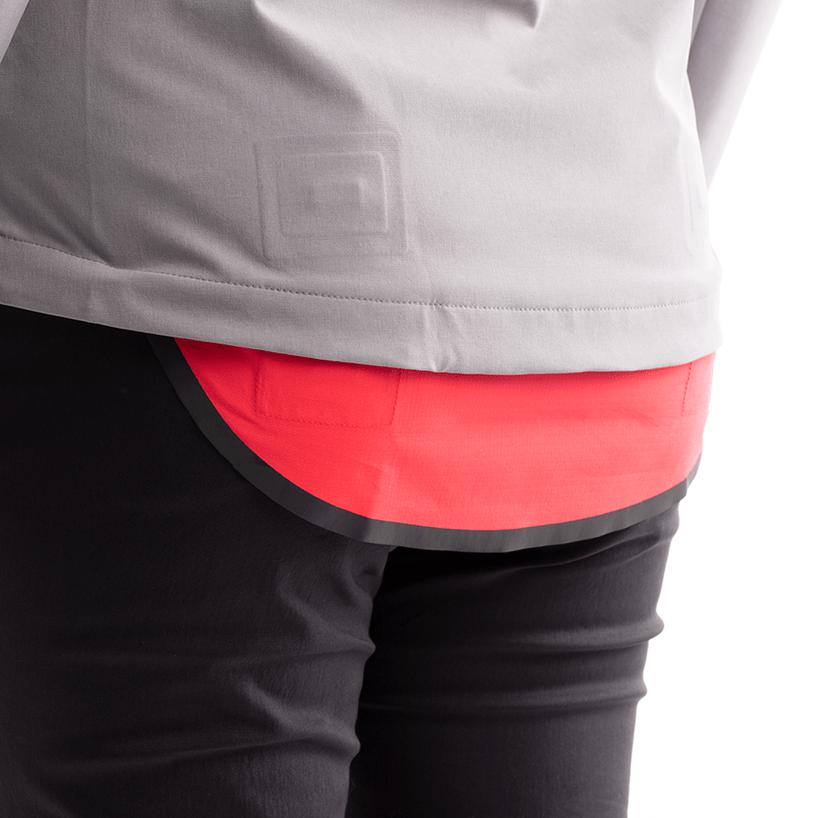 Pearl Izumi Women's Rove Barrier Bike Jacket - Grey