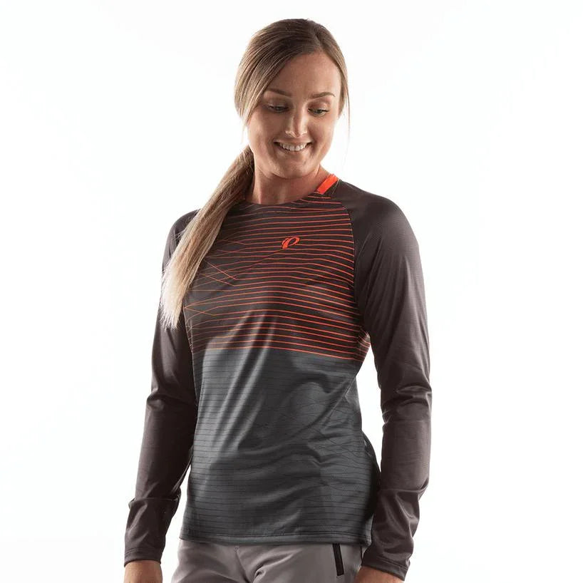 Pearl Izumi Women's Summit Long Sleeve Mountain Bike Jersey