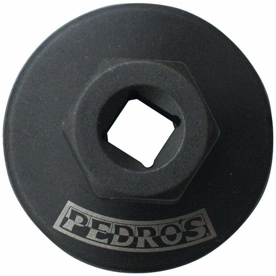 Pedro's External Bottom Bracket Socket Bike Tool For 16-Notch External Bearing BB Cups