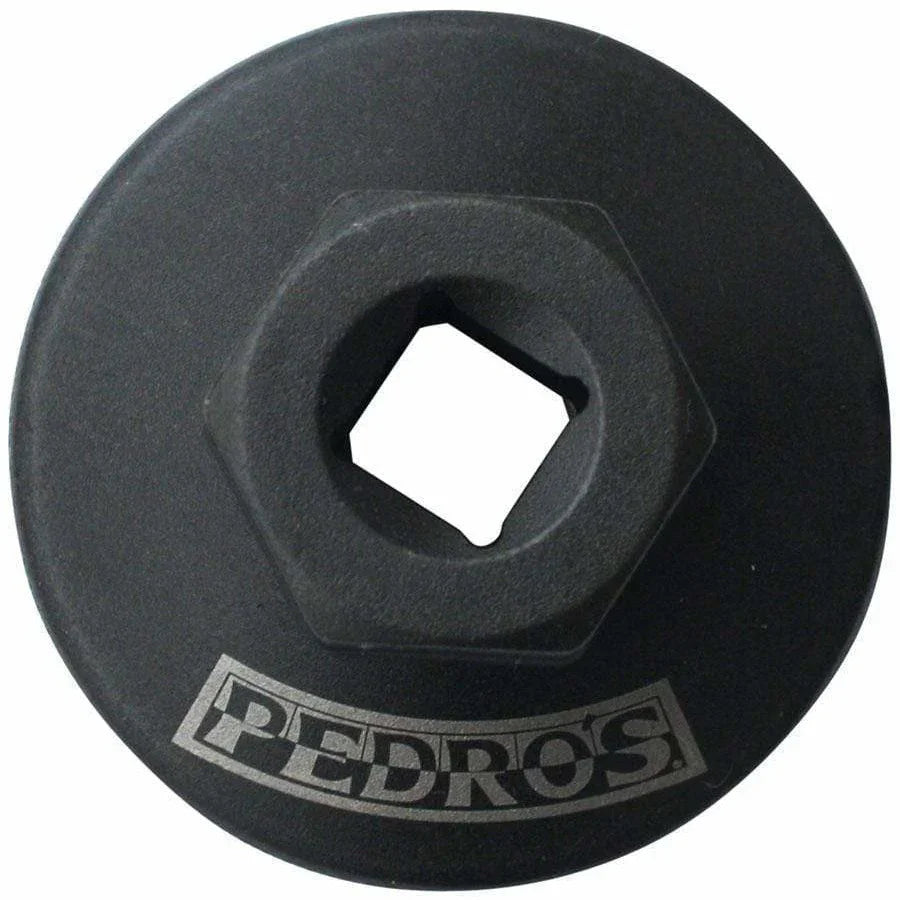 Pedro's External Bottom Bracket Socket Bike Tool For 16-Notch External Bearing BB Cups