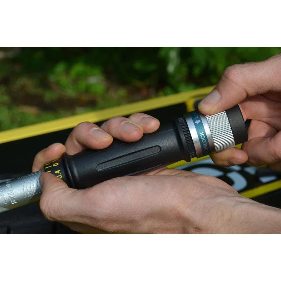 Pedro's Grande Torque Bike Wrench 3/8" Ratcheting Reversible Click-Type Micrometer Scale, 10-80 Nm Range