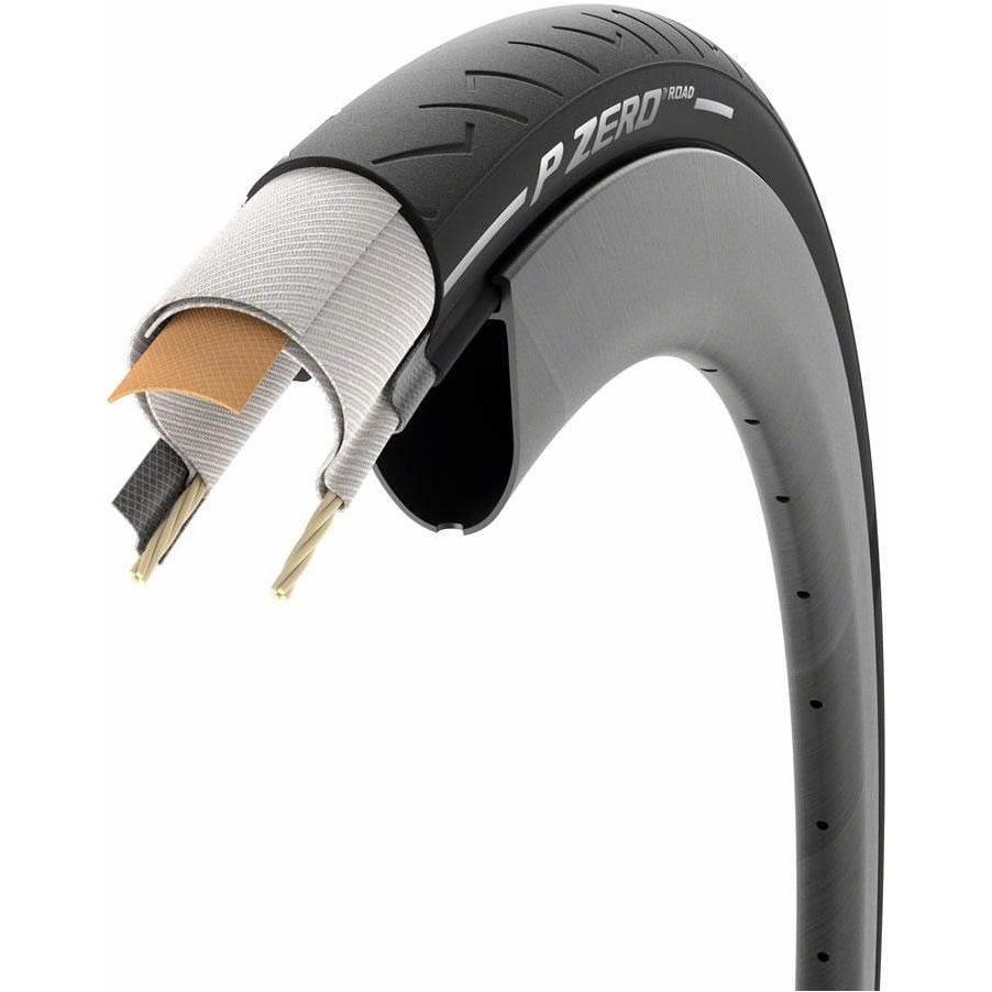 Pirelli Tire LLC Pirelli P ZERO Road Tire - 700 x 24