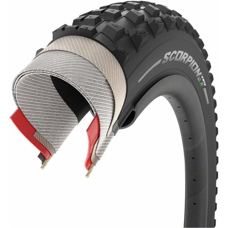 Pirelli Tire LLC Pirelli Scorpion E-MTB R Tire - 29 x 2.6