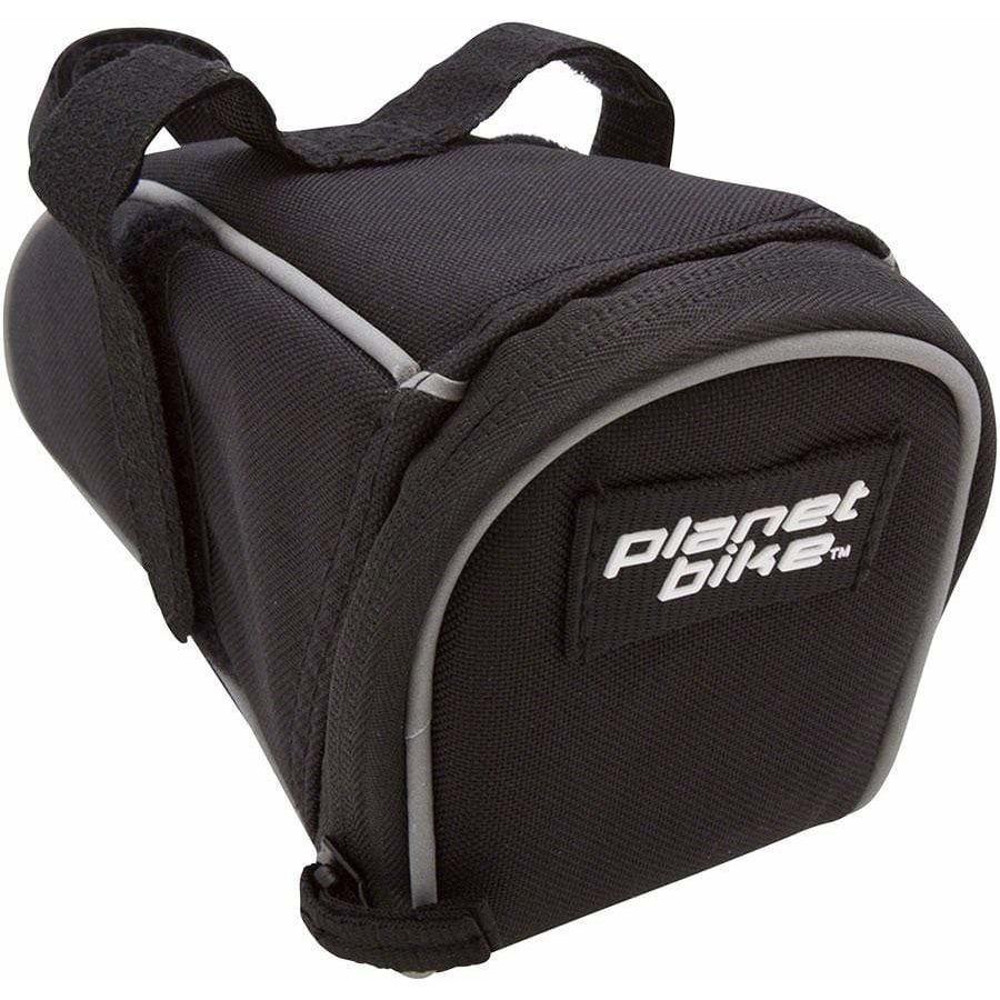 Planet Bike Big Buddy Seat Bag - 80 Cu In, Black