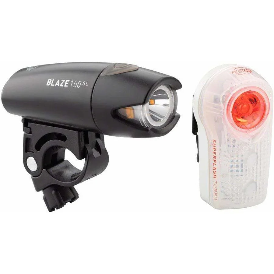 Planet Bike Blaze 150SL Headlight with Superflash Turbo Taillight